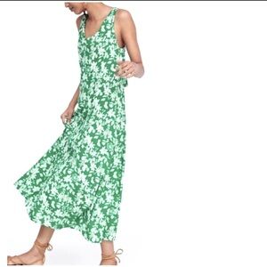 Zara | Dresses | Zara Green And White Dress | Poshmark